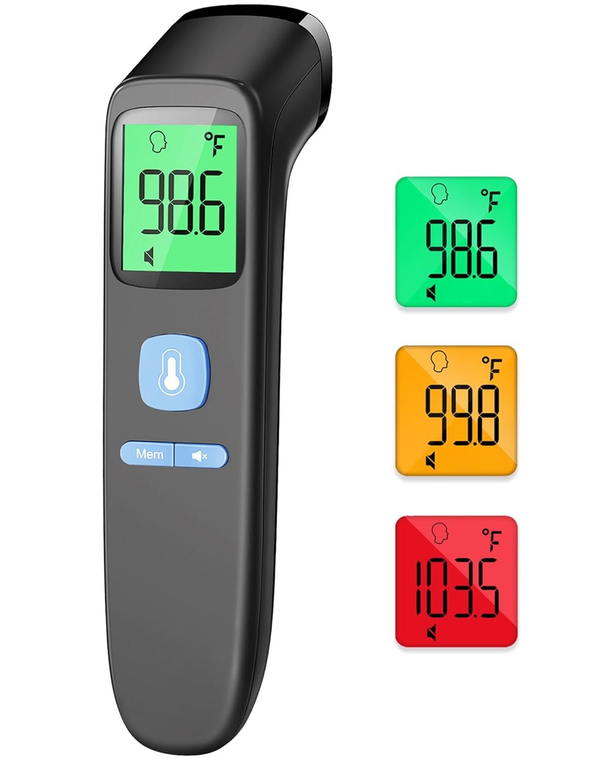 ANMEATE No-Touch Forehead Thermometer